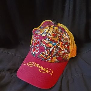 Ed Hardy hat